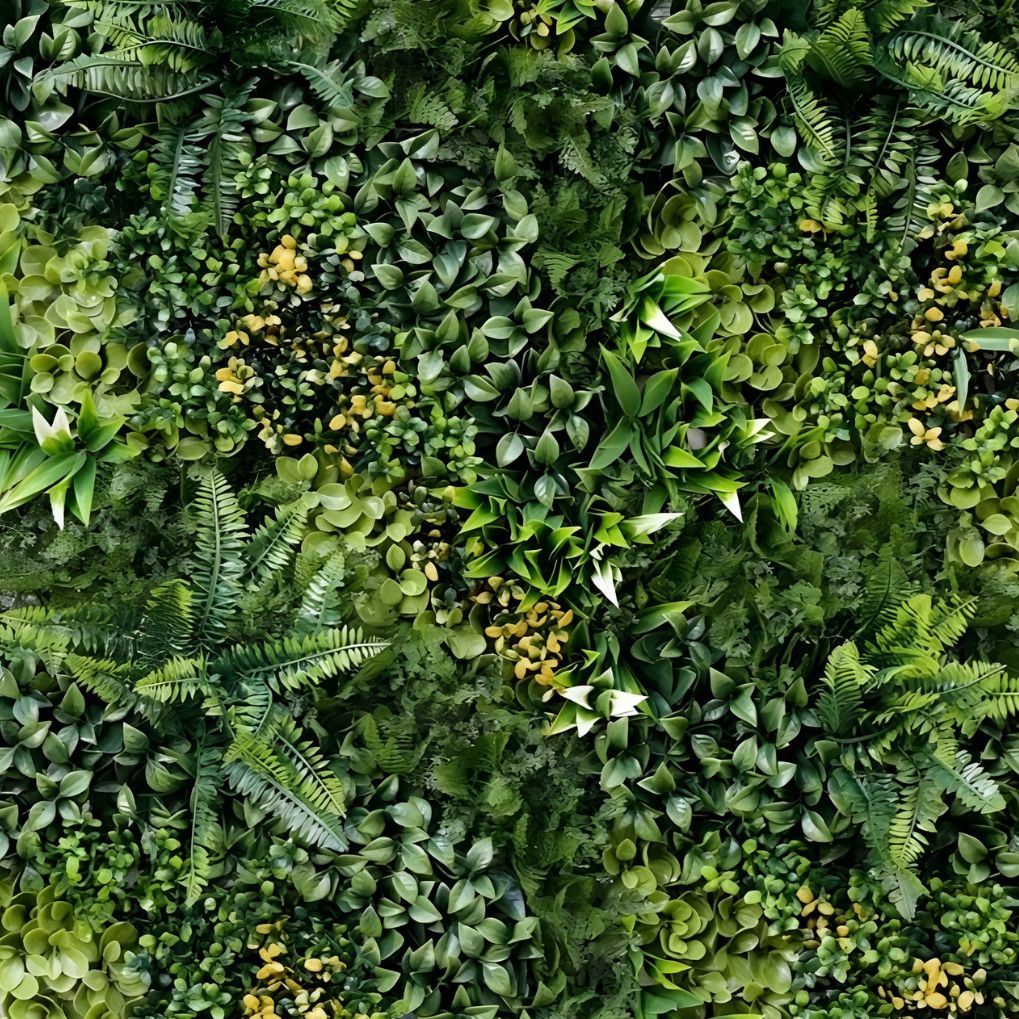 Garden Gyani Artificial Vertical Garden Panel 100×100 cm | Ultra Dense Mixed Foliage | Premium Jungle Green Wall | UV Protected Indoor Outdoor