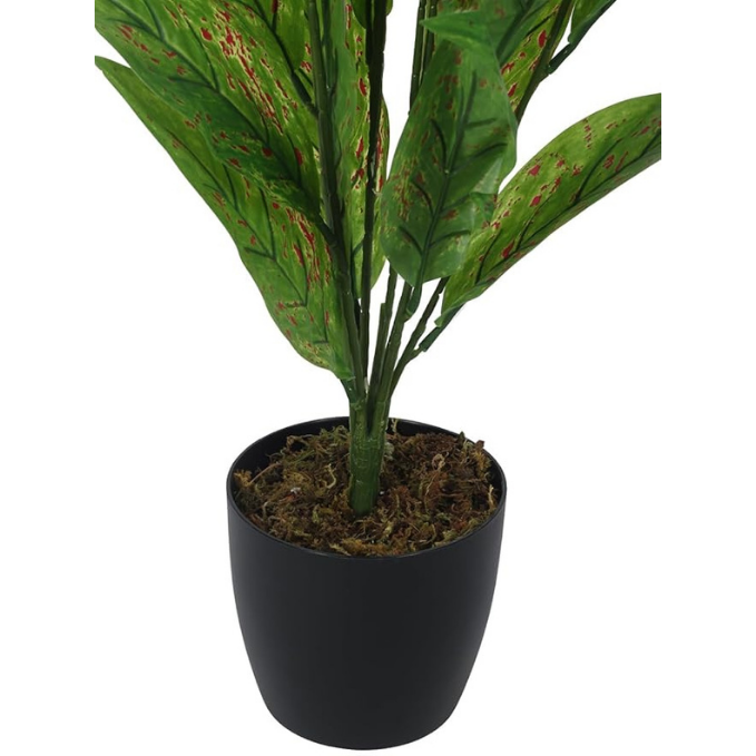 Garden Gyani Artificial Palm Monstera Leaves – Large Faux Tropical Turtle Leaves for Outdoor & Indoor Decoration | UV Resistant | Imitation Greenery