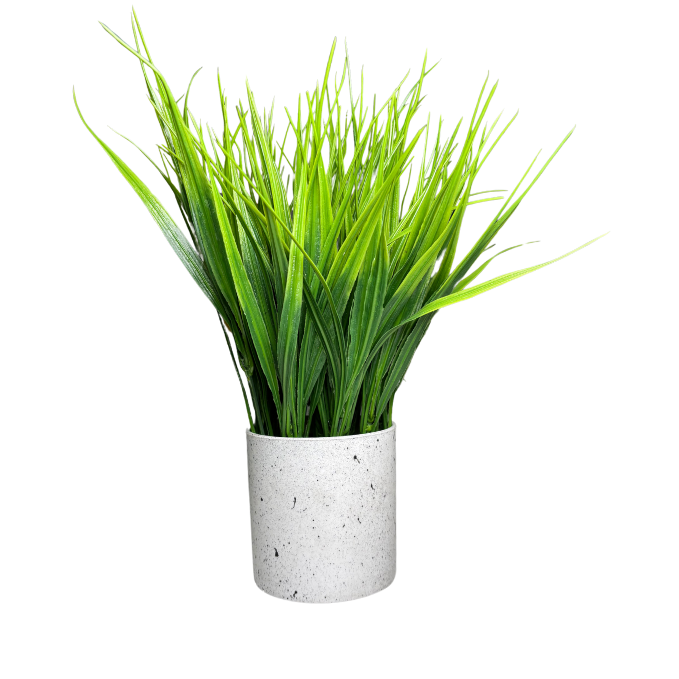 Garden Gyani Artificial Rubber Plant – Small Faux Potted Plant for Tabletop, Home, Bathroom & Office Décor | Indoor Decorative Greenery