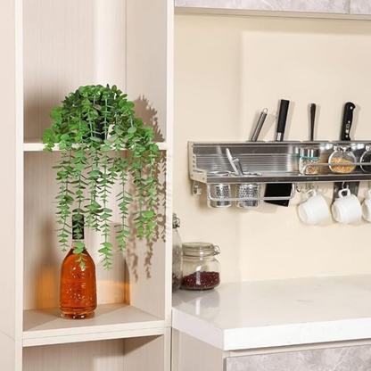 Artificial Hanging Creeper Vine – Decorative Faux Trailing Greenery (Pot Not Included)