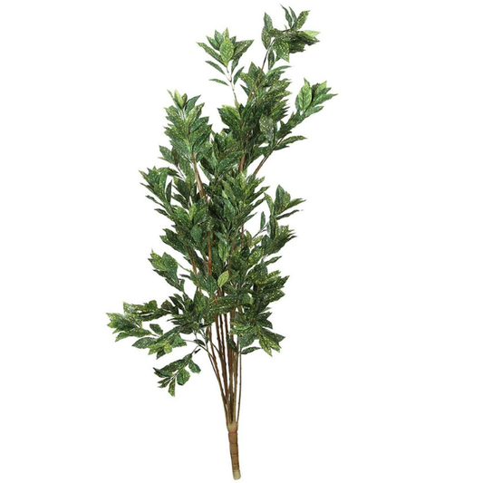 Garden Gyani Artificial Croton Floor Plant – 150 cm Tall Decorative Faux Tree with 760 Multicolor Leaves | Realistic Indoor Plant for Home & Office Décor | Pot Not Included