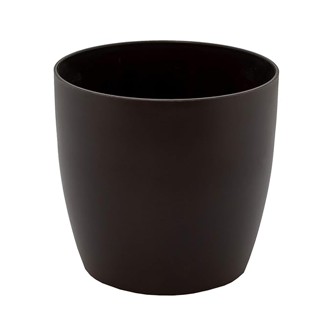Garden Gyani Plastic Flower Pots – 4.4 Inch Modern Decorative Planters for Indoor & Outdoor Use | Lightweight & Durable | Plants Not Included