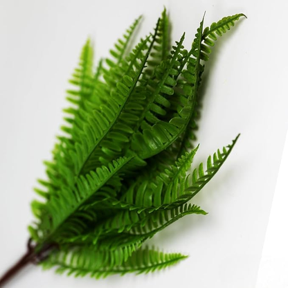 Garden Gyani Artificial Bush – Small Decorative Faux Green Plant for Tabletop, Home & Office | Without Pot | Pack of 1