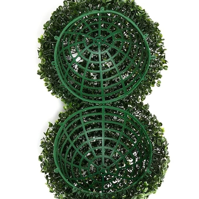 Garden Gyani Artificial Grass Hanging Topiary Ball – 38×38 CM | UV Resistant Decorative Green Ball for Garden, Patio & Indoor Décor