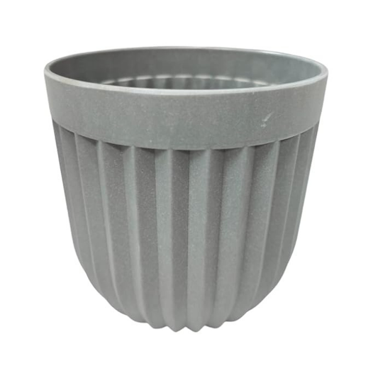 Garden Gyani Melamine Pot – Indoor Decorative Tabletop Planters for Home & Office | Elegant Lightweight Pots | Pack of 2
