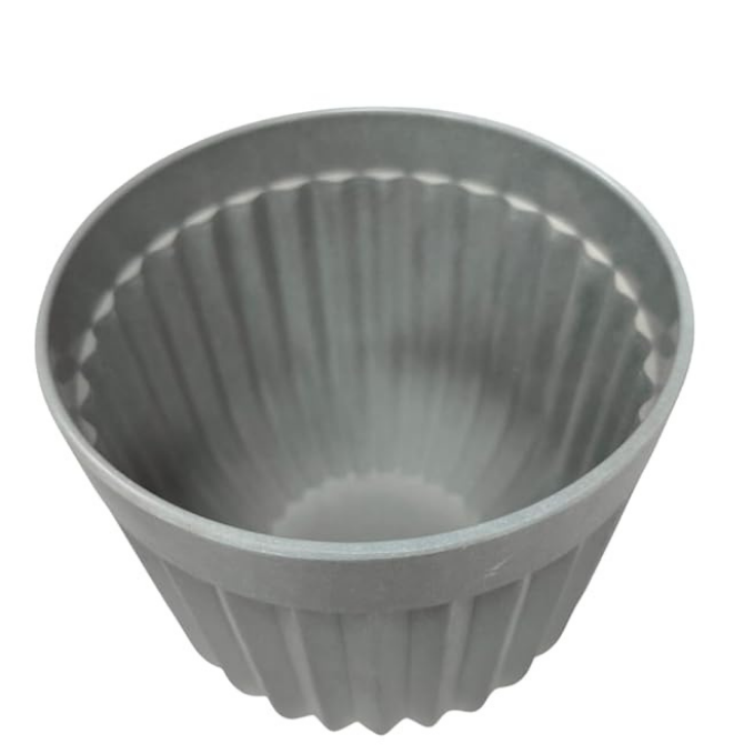 Garden Gyani Melamine Pot – Indoor Decorative Tabletop Planters for Home & Office | Elegant Lightweight Pots | Pack of 2