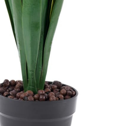 Garden Gyani Artificial Yucca Plant – 75 cm Tall Faux Green Plant for Indoor & Outdoor Décor | Lifelike Maintenance-Free Decorative Plant | Pot Not Included