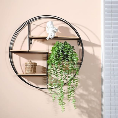 Garden Gyani Artificial Hanging Vines – Realistic Willow Leaf Faux Greenery Garland for Home, Office & Festive Décor