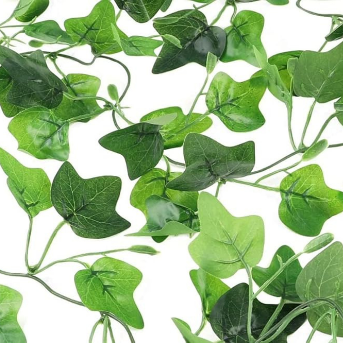 Garden Gyani Artificial Vines | Faux Greenery Garland with Willow Leaves | Hanging Ivy Trailing Plant for Home, Office & Holiday Decoration