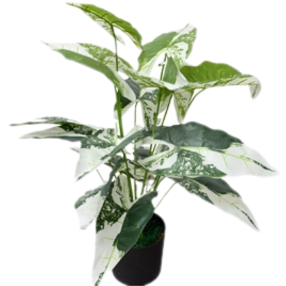 Garden Gyani Aglonema X18 – 65 cm Tall Artificial Plant | Lifelike Faux Indoor & Outdoor Décor