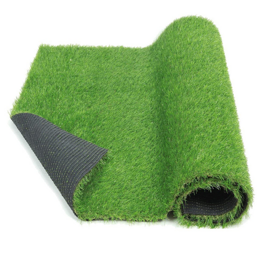 Garden Gyani 40MM Artificial Grass Carpet – 6.6 × 7 ft | Plush Turf Mat for Balcony, Garden & Outdoor Use | Waterproof, UV-Resistant & Skin Friendly
