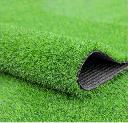 Garden Gyani Artificial Grass Mat 50mm – 6.6ft x 4ft Faux Lawn Carpet for Balcony & Garden