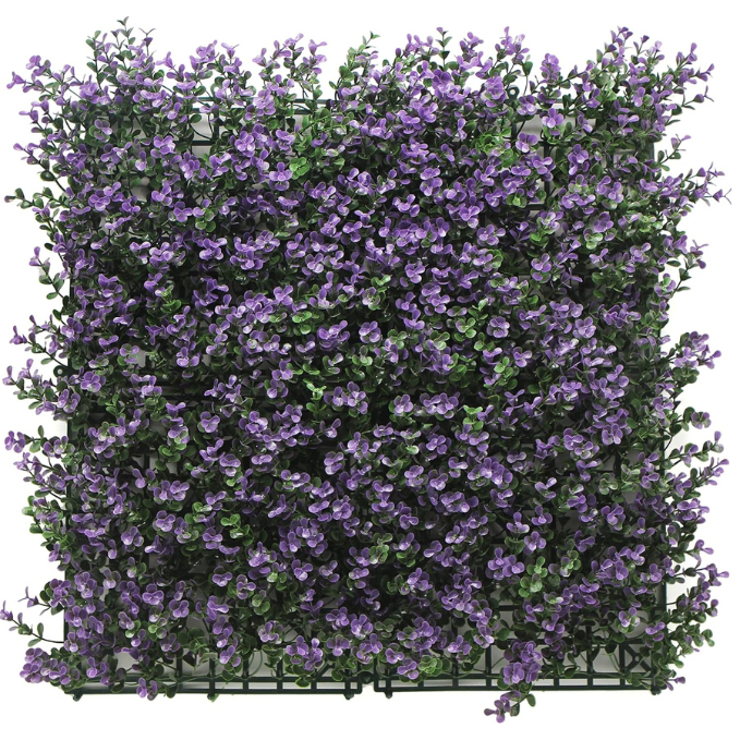 Garden Gyani 50x50 cm Artificial Greenery Wall Panel – Lush Faux Vertical Garden Mat for Wall, Balcony & Home Décor