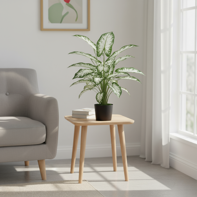 Garden Gyani Aglonema X18 – 65 cm Tall Artificial Plant | Lifelike Faux Indoor & Outdoor Décor