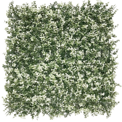Garden Gyani 50x50 cm Artificial Greenery Wall Panel – Lush Faux Vertical Garden Mat for Wall, Balcony & Home Décor
