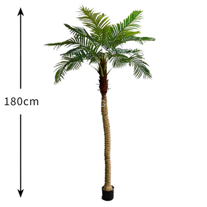 Garden Gyani Areca Palm – 180 cm Tall Artificial Plant | Lifelike Faux Tropical Greenery for Home & Office