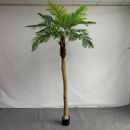 Garden Gyani Areca Palm – 180 cm Tall Artificial Plant | Lifelike Faux Tropical Greenery for Home & Office