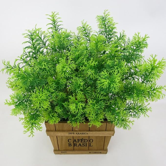 Artificial Tabletop Plants & Bushes – Garden Gyani Faux Greenery for Home & Office Décor