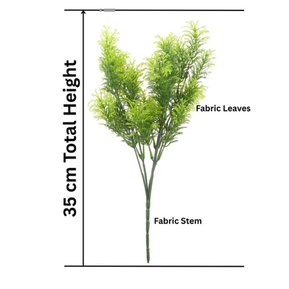 Artificial Tabletop Plants & Bushes – Garden Gyani Faux Greenery for Home & Office Décor