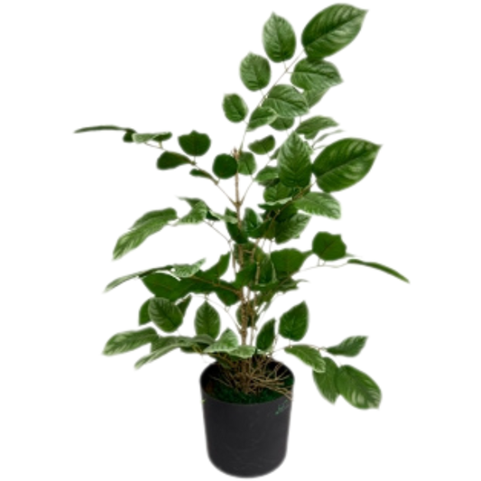 Garden Gyani Redmachira Leaves Mix – 60 cm Tall Artificial Plant | Lifelike Faux Indoor & Outdoor Décor Without Pot