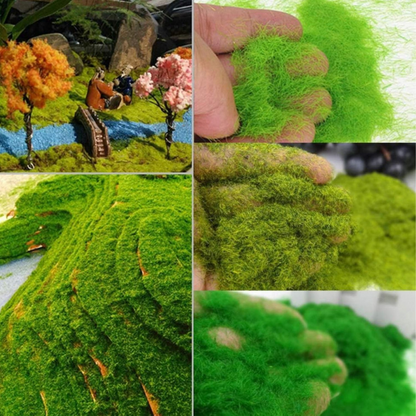 Garden Gyani 100g to 1Kg Artificial Grass Moss Powder – Fake Green Moss for DIY Fairy Garden, Miniatures, Terrariums, Craft & Home Décorkg