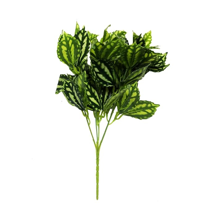 Garden Gyani Artificial Tabletop Plants – Compact Faux Greenery for Home & Office | No Pot Included