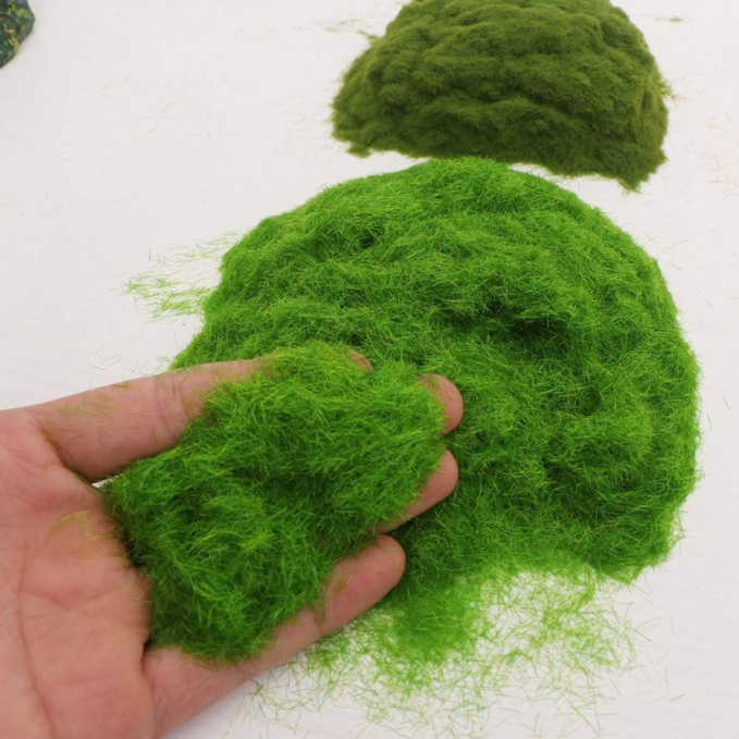 Garden Gyani 100g to 1Kg Artificial Grass Moss Powder – Fake Green Moss for DIY Fairy Garden, Miniatures, Terrariums, Craft & Home Décorkg