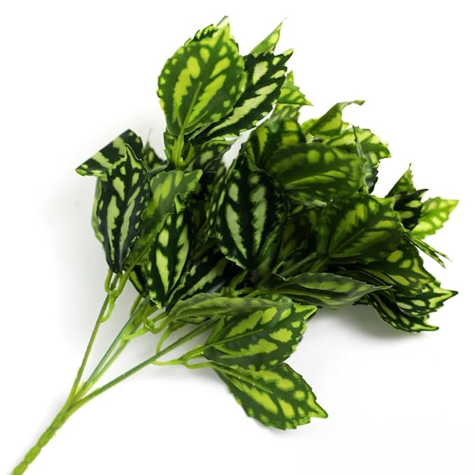Garden Gyani Artificial Tabletop Plants – Compact Faux Greenery for Home & Office | No Pot Included