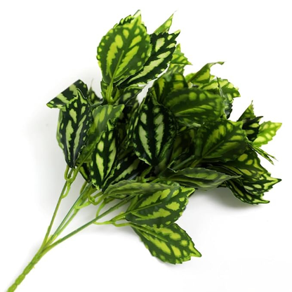 Garden Gyani Artificial Tabletop Plants – Compact Faux Greenery for Home & Office | No Pot Included