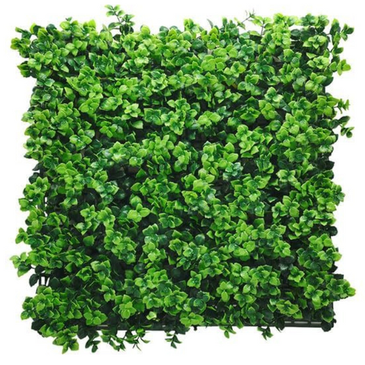 Garden Gyani 50x50 cm Artificial Greenery Wall Panel – Lush Faux Vertical Garden Mat for Wall, Balcony & Home Décor