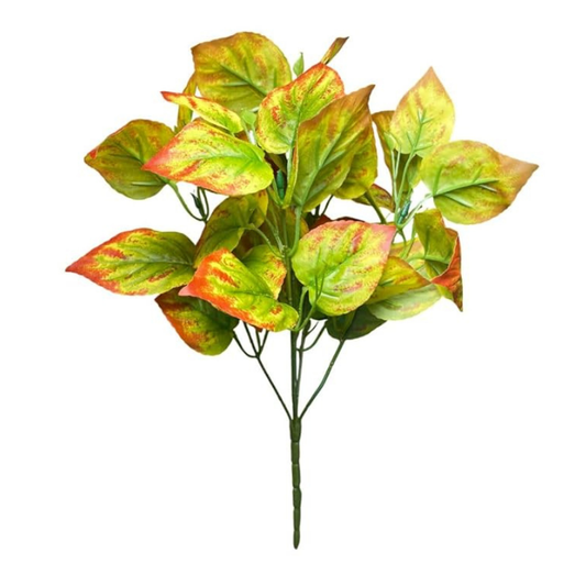 Garden Gyani Artificial Money Plant | 18" Tall Realistic Faux Ornamental Tree | Indoor Decorative Green Plant for Home, Shop & Office (Pot Not Included)