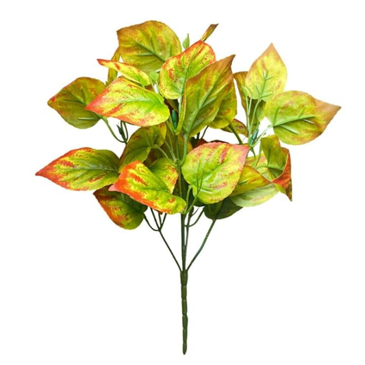 Garden Gyani Artificial Money Plant – 18-Inch Realistic Ornamental Tree for Home, Office & Shop Décor | Pot Not Included