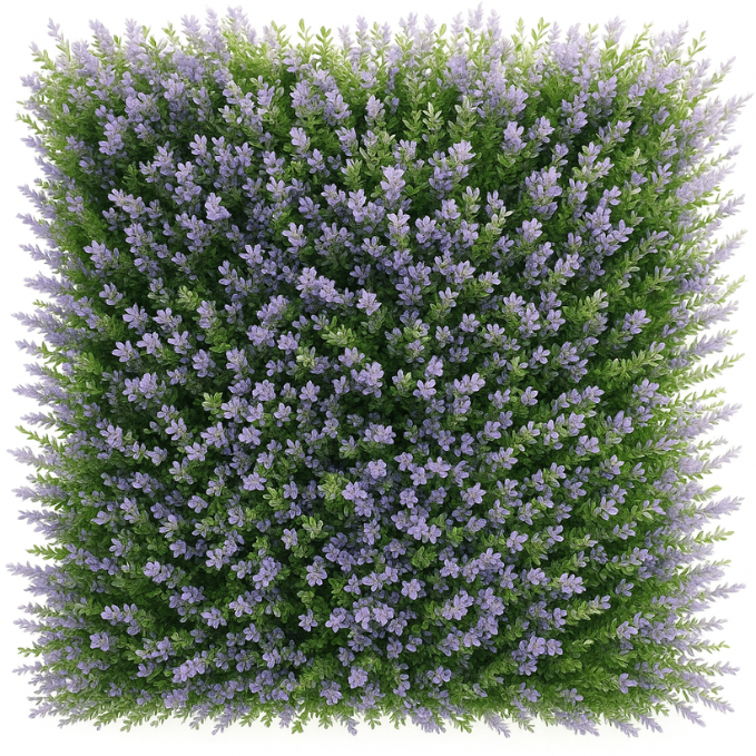 Garden Gyani 50x50 cm Artificial Greenery Wall Panel – Lush Faux Vertical Garden Mat for Wall, Balcony & Home Décor