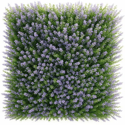 Garden Gyani 50x50 cm Artificial Greenery Wall Panel – Lush Faux Vertical Garden Mat for Wall, Balcony & Home Décor