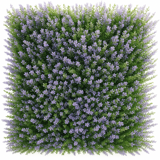 Garden Gyani 50x50 cm Artificial Greenery Wall Panel – Lush Faux Vertical Garden Mat for Wall, Balcony & Home Décor