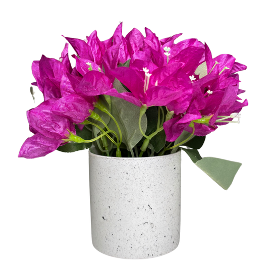 Garden Gyani Artificial Rubber Plant – Small Faux Potted Plant for Tabletop, Home, Bathroom & Office Décor | Indoor Decorative Greenery