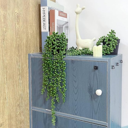 Garden Gyani Artificial Vines | Faux Greenery Garland with Willow Leaves | Hanging Ivy Trailing Plant for Home, Office & Holiday Decoration