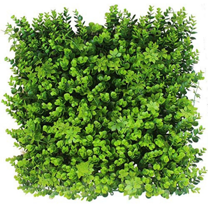 Garden Gyani Artificial Vertical Garden Panel 50×50 cm | Mixed Green Foliage Wall | UV Protected Indoor Outdoor Decor