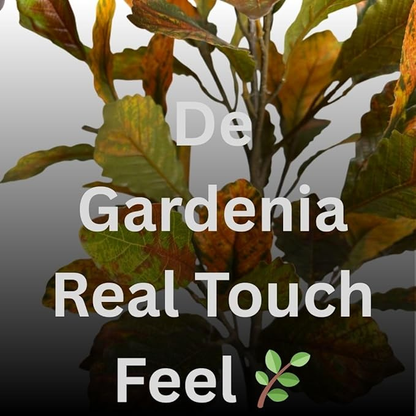 Garden Gyani Decorative Artificial Fiddle Leaf Fig Plant – 90 cm Tall Faux Green Plant Without Pot | Realistic Indoor & Outdoor Home & Office Décor