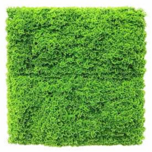 Garden Gyani 50x50 cm Artificial Greenery Wall Panel – Lush Faux Vertical Garden Mat for Wall, Balcony & Home Décor