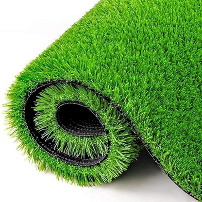 Garden Gyani 35MM Artificial Grass Carpet – 6.6 × 6 ft | Waterproof & UV-Resistant Lawn Mat for Balcony, Garden & Indoor Use