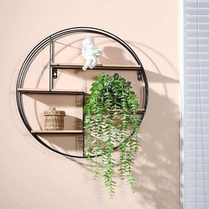 Garden Gyani Artificial Vines | Faux Greenery Garland with Willow Leaves | Hanging Ivy Trailing Plant for Home, Office & Holiday Decoration