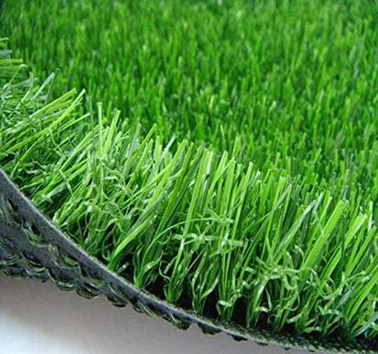 Garden Gyani Artificial Grass Mat 50mm – 6.6ft x 12ft Faux Lawn Carpet for Balcony & Garden