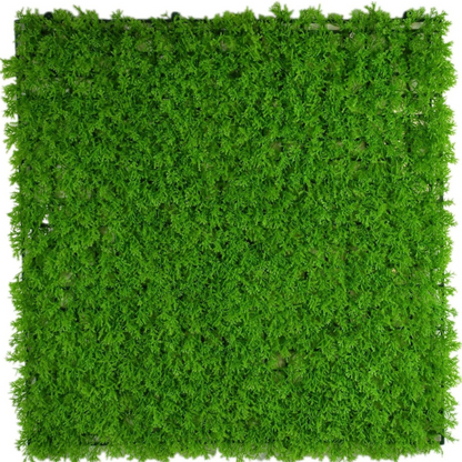 Garden Gyani 50x50 cm Artificial Greenery Wall Panel – Lush Faux Vertical Garden Mat for Wall, Balcony & Home Décor