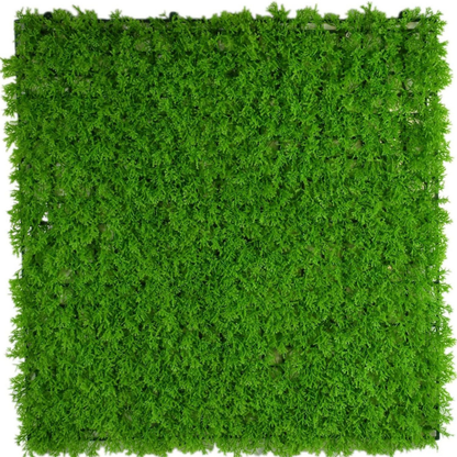 Garden Gyani Artificial Vertical Garden Panel 50×50 cm | Fine Dense Green Foliage Mat | UV Protected Indoor Outdoor Wall Decor