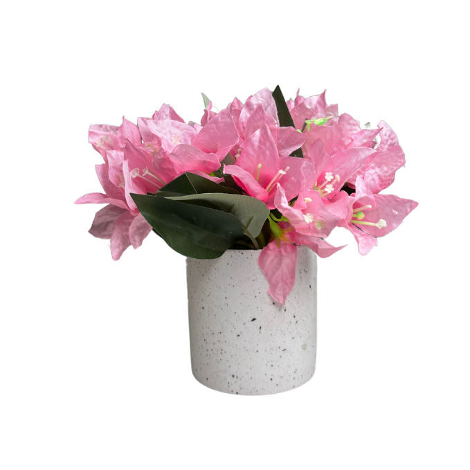 Garden Gyani Artificial Rubber Plant – Small Faux Potted Plant for Tabletop, Home, Bathroom & Office Décor | Indoor Decorative Greenery