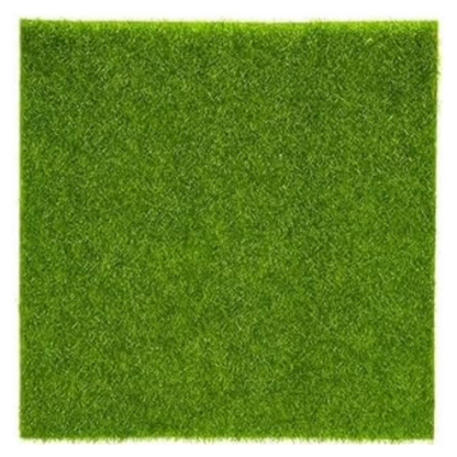 Garden Gyani Artificial Grass Carpet Panel 50×50 cm | Plain Turf Grass Mat | UV Protected Indoor Outdoor Decor