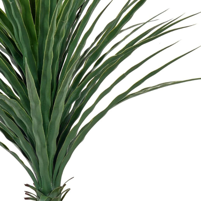 Garden Gyani Artificial Nolina Floor Plant – 150 cm Tall | Realistic Faux Indoor Ornamental Plant | Durable & Maintenance-Free Home & Office Decor | Pot Not Included