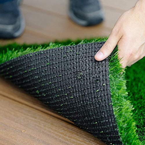 Garden Gyani Artificial Grass Mat 50mm – 6.6ft x 10ft Faux Lawn Carpet for Balcony & Garden