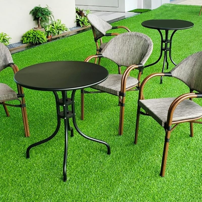 Garden Gyani Artificial Grass Mat 60mm – 6.6ft x 12ft Premium Faux Lawn Carpet